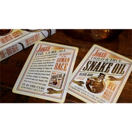 Mazzo di carte Snake Oil Elixir Playing Cards
