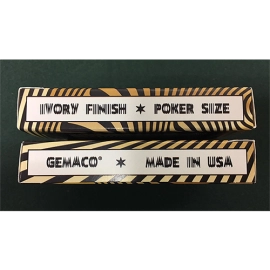 Mazzo di carte Royal Vortex Gold Foil Playing Cards Gemaco