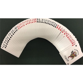 Mazzo di carte Royal Vortex Gold Foil Playing Cards Gemaco