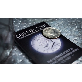 Gripper Coin (Single/U.S. 50) by Rocco Silano