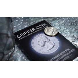 Gripper Coin (Single/U.S. 25) by Rocco Silano