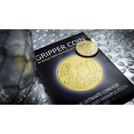 Gripper Coin (Single/Euro) by Rocco Silano