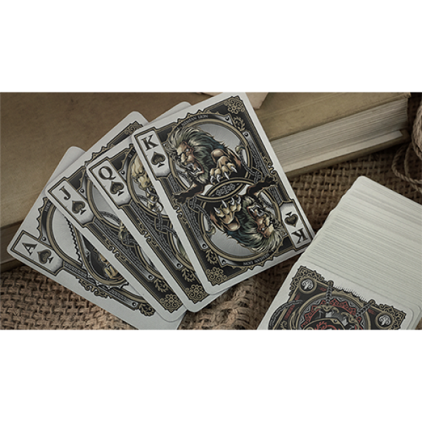 Mazzo di carte Limited Edition Hercules Playing Cards