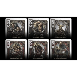 Mazzo di carte Limited Edition Hercules Playing Cards