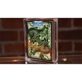 Mazzo di carte Green Dragon Playing Cards (Standard Edition) by Craig Maidment