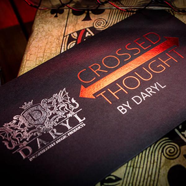 Crossed Thought (Gimmicks and Online Instruction) by DARYL