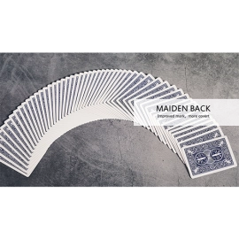 Mazzo di carte Bicycle Maiden Marked Playing Cards (Blue)