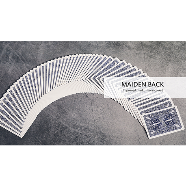 Mazzo di carte Bicycle Maiden Marked Playing Cards (Blue)
