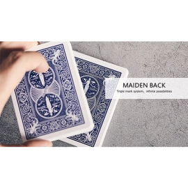 Mazzo di carte Bicycle Maiden Marked Playing Cards (Blue)