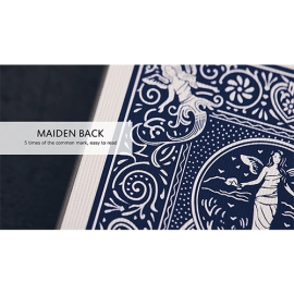 Mazzo di carte Bicycle Maiden Marked Playing Cards (Blue)
