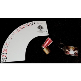 Prediction On Lock - Blue by Quique Marduk