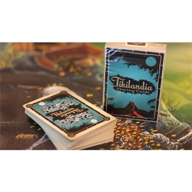 Mazzo di carte Tikilandia Playing Cards Printed by USPCC