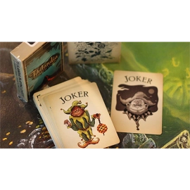 Mazzo di carte Tikilandia Playing Cards Printed by USPCC