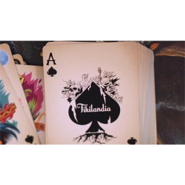 Mazzo di carte Tikilandia Playing Cards Printed by USPCC