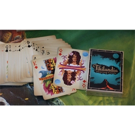Mazzo di carte Tikilandia Playing Cards Printed by USPCC