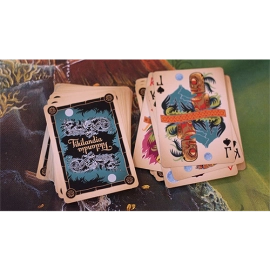 Mazzo di carte Tikilandia Playing Cards Printed by USPCC