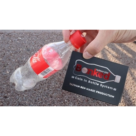 Banked - Red, Coca-Cola (Gimmicks and Online Instructions) by Taiwan Ben