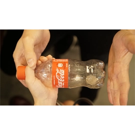 Banked - Red, Coca-Cola (Gimmicks and Online Instructions) by Taiwan Ben