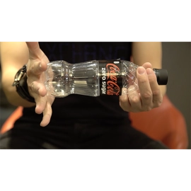 Banked - Black, Coke Zero (Gimmicks and Online Instructions) by Taiwan Ben