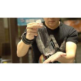 Banked - White, No Logo (Gimmicks and Online Instructions) by Taiwan Ben