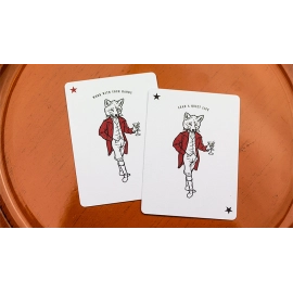 Mazzo di carte Olive Tally Ho Playing Cards by Jackson Robinson