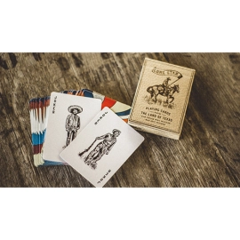 Mazzo di carte Deluxe Lone Star Playing Cards by Pure Imagination Project