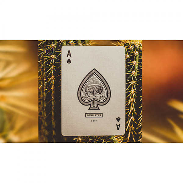 Mazzo di carte Deluxe Lone Star Playing Cards by Pure Imagination Project
