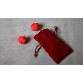 Monkey Fist Chop Cup Balls (1 Regular and 1 Magnetic) by Leo Smetsters