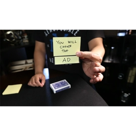 DULY NOTED (Gimmick and Online Instructions) by Danny Weiser