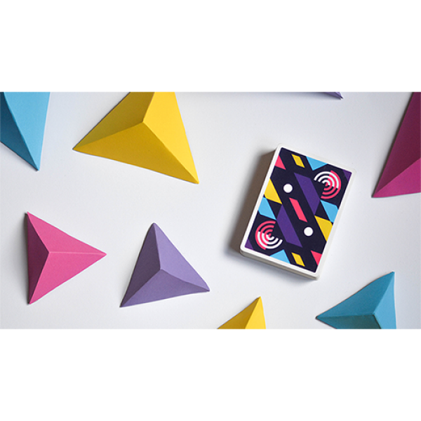 Mazzo di carte Abstract Playing Cards V1
