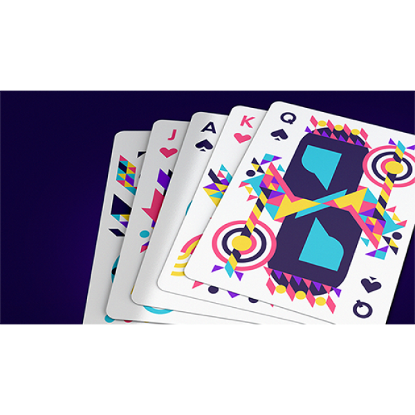 Mazzo di carte Abstract Playing Cards V1