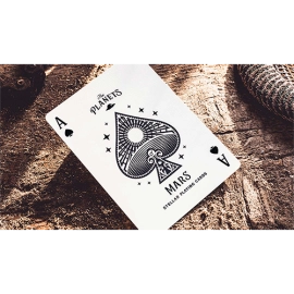 Mazzo di carte The Planets: Mars Playing Cards