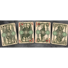 Mazzo di carte Federal 52 2nd Edition Playing Cards by Jackson Robinson