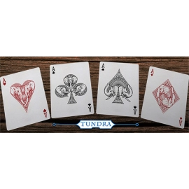 Mazzo di carte Elephant Playing Cards (Tundra)