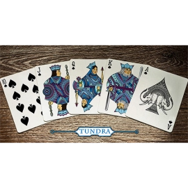 Mazzo di carte Elephant Playing Cards (Tundra)