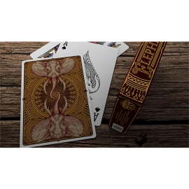 Mazzo di carte Elephant Playing Cards (Desert)