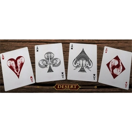 Mazzo di carte Elephant Playing Cards (Desert)