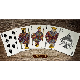 Mazzo di carte Elephant Playing Cards (Desert)