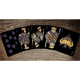 Mazzo di carte Limited Edition Elephant Playing Cards (Night)