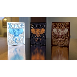 Mazzo di carte Limited Edition Elephant Playing Cards (Night)