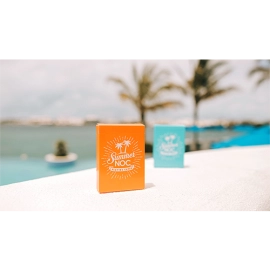 Mazzo di carte Limited Edition NOC Summer (Orange) Playing Cards