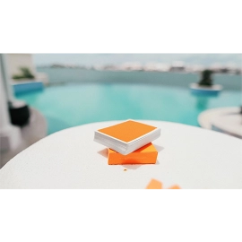 Mazzo di carte Limited Edition NOC Summer (Orange) Playing Cards