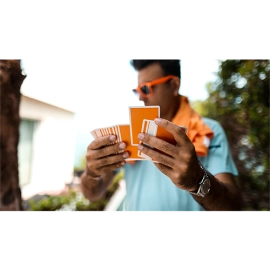 Mazzo di carte Limited Edition NOC Summer (Orange) Playing Cards