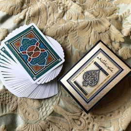 Mazzo di carte ARABESQUE Playing Cards - Player's Edition (Blue) by Lotrek