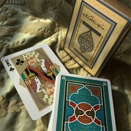 Mazzo di carte ARABESQUE Playing Cards - Player's Edition (Blue) by Lotrek