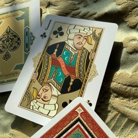 Mazzo di carte ARABESQUE Playing Cards - Player's Edition (Red) by Lotrek