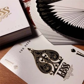 Mazzo di carte Less Playing Cards (Gold) by Lotrek