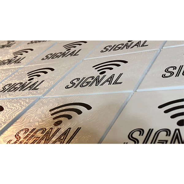 SIGNAL (Gimmick & Online Instruction) by Seth Race