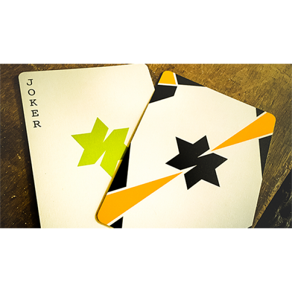 Mazzo di carte Cardistry Shuriken Playing Cards