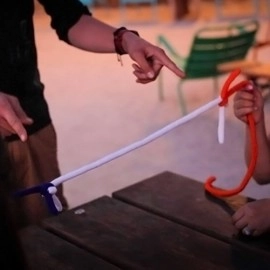 Rainbow Ropes Remix NEON (Gimmicks and Online Instruction) by DARYL